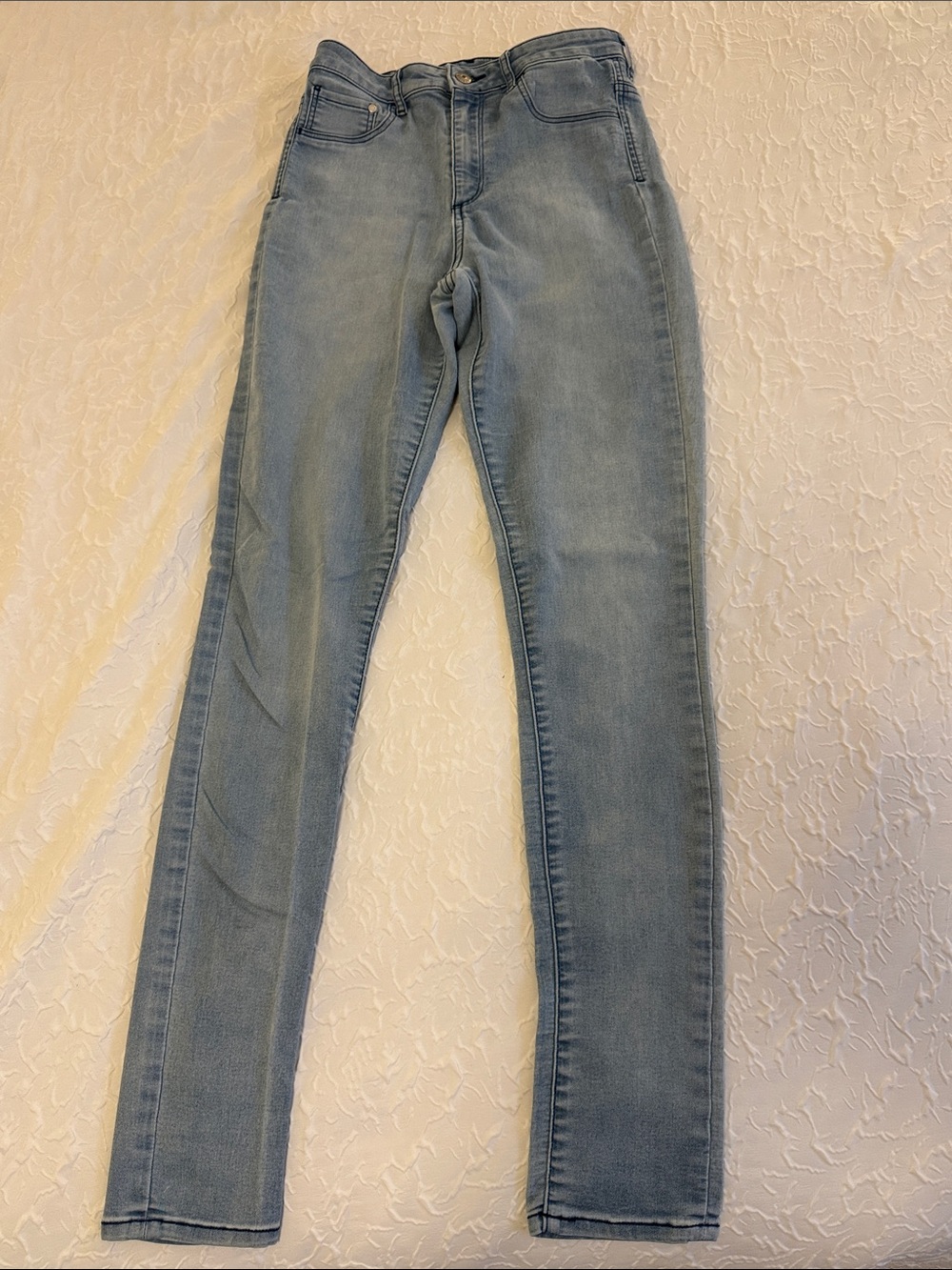 H&M Light Wash Skinny Jeans